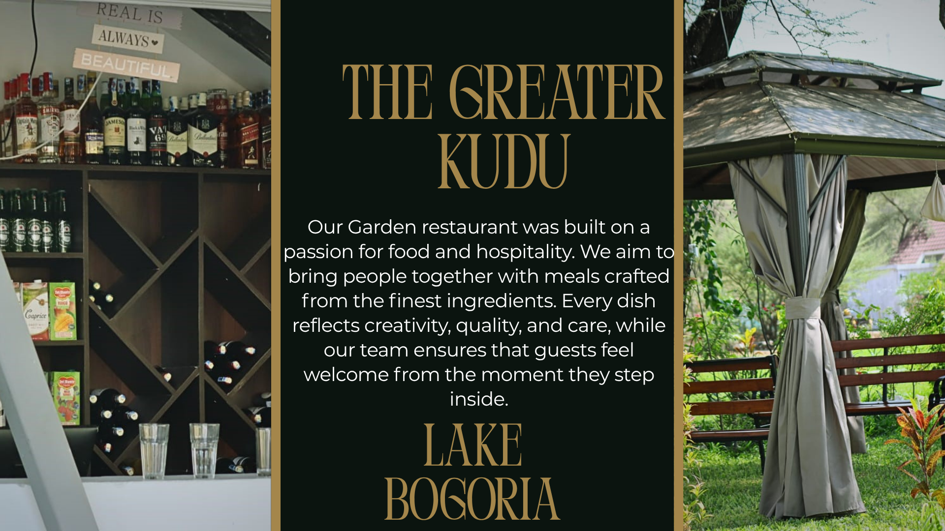 Kudus Good food good Life