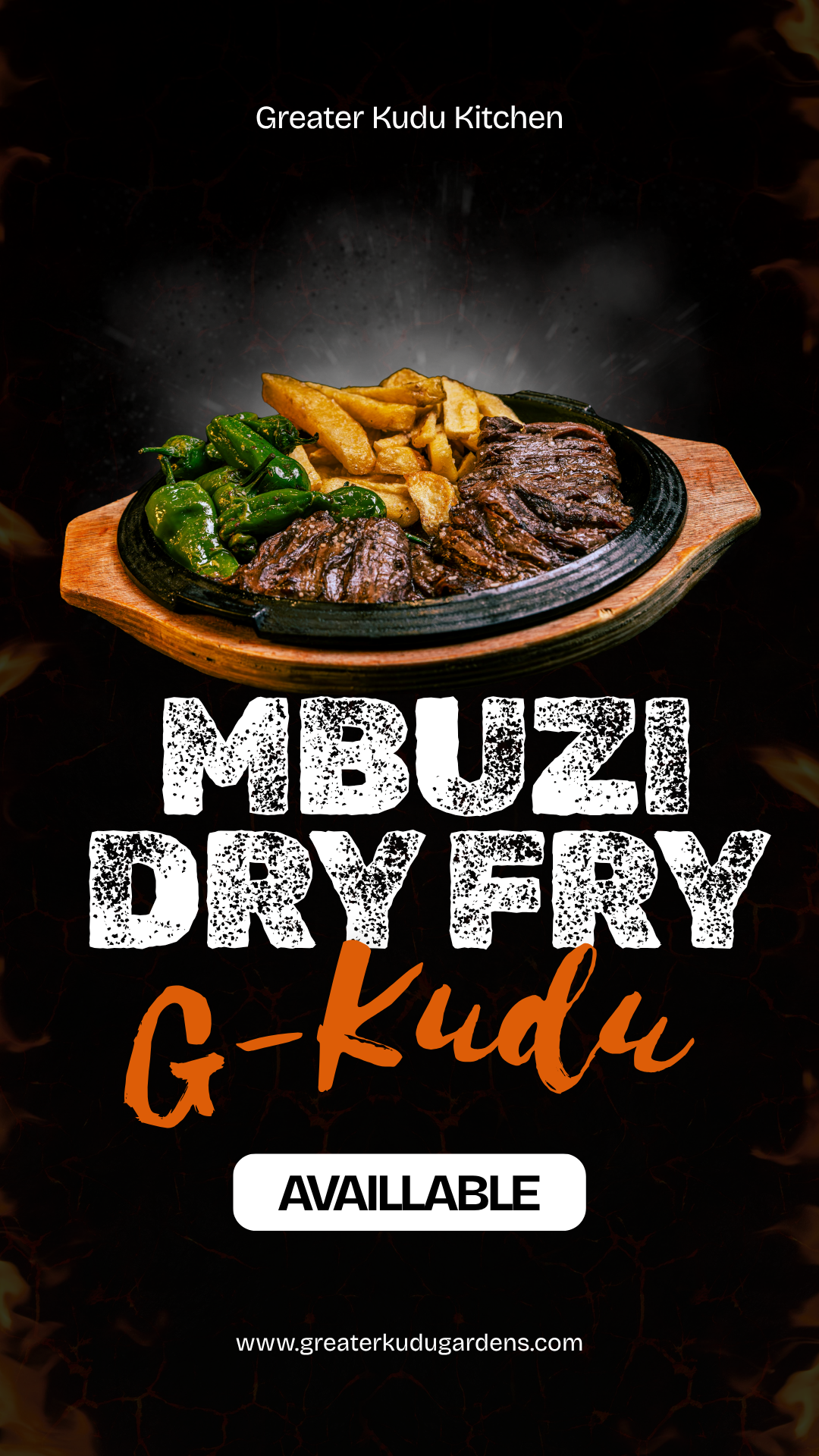 Mbuzi D fry
