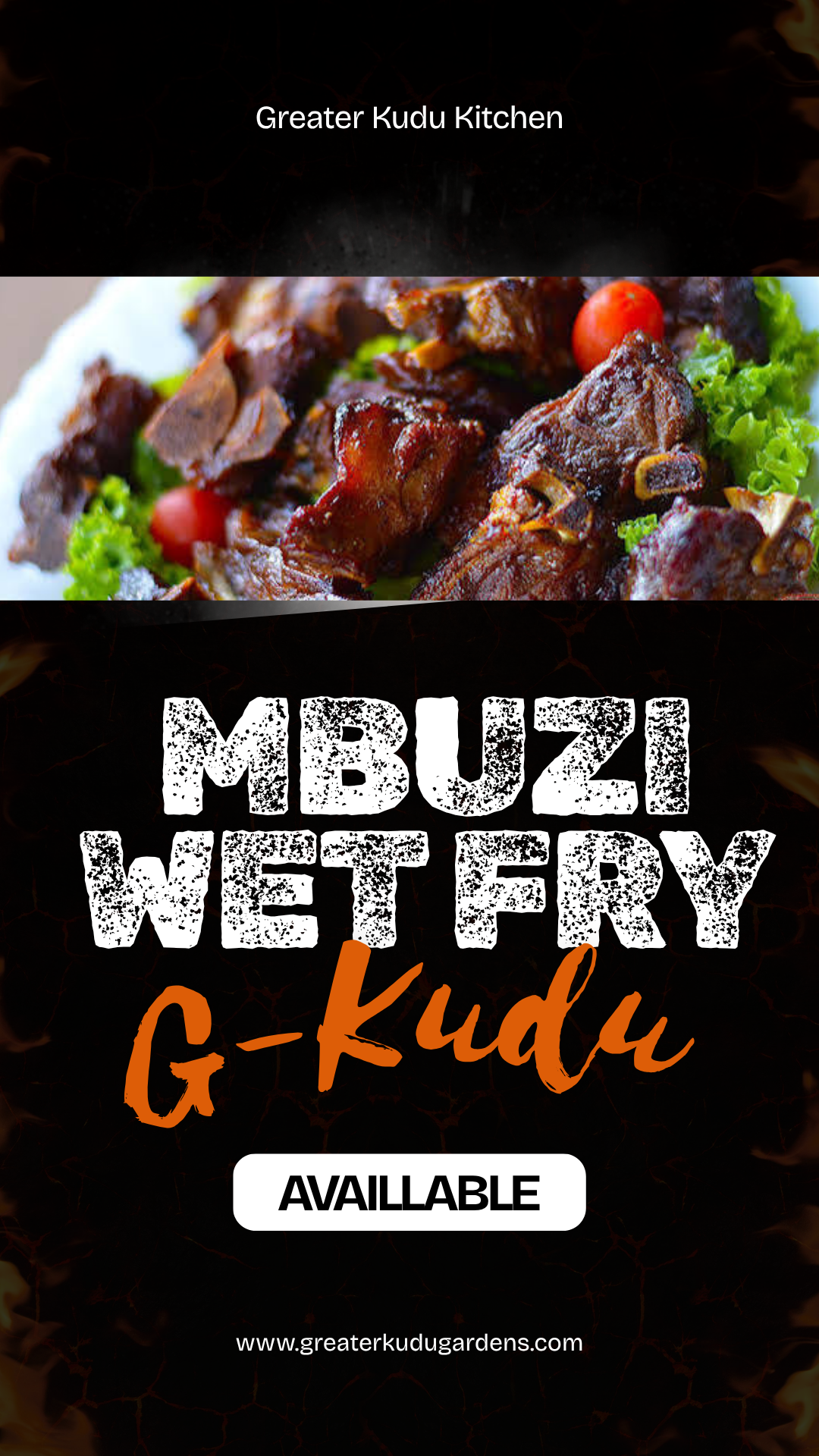 Mbuzi W fry